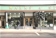 Hastings St Leonards - 1980s Footage M&S YouTube